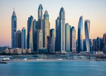 Dubai Marina skyline