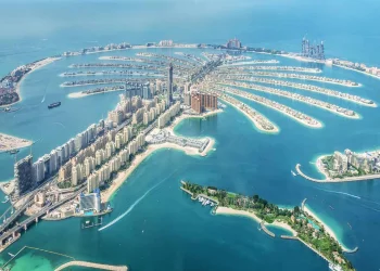 Palm Jumeirah in Dubai
