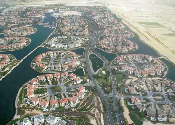 Jumeirah Islands residential community in Dubai
