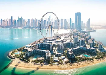 Bluewaters Island in Dubai